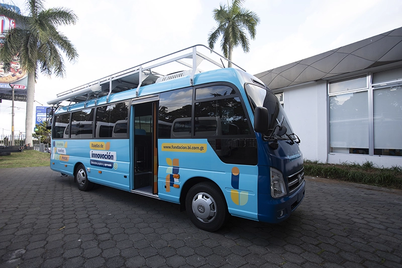 Bus Ruedas de Innovación - 10