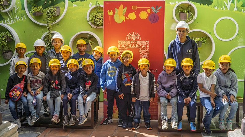 Visita Nestlé