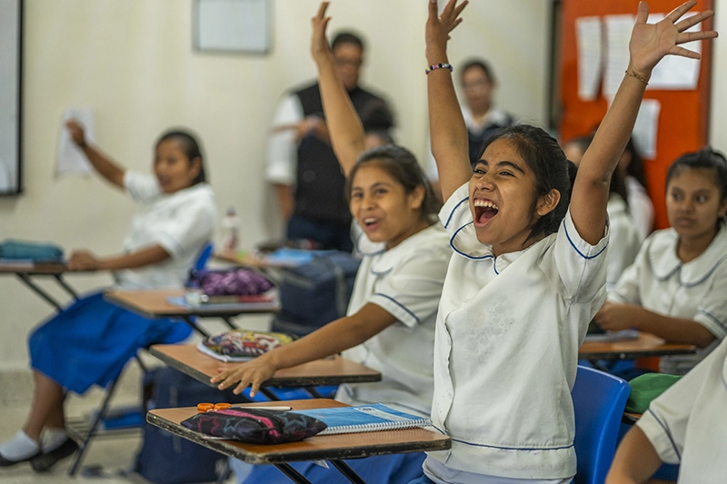 Visita a Centros Educativos Franklin Covey