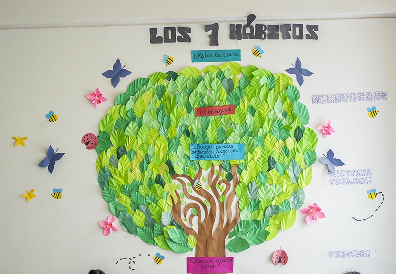 Visita a Centros Educativos Franklin Covey