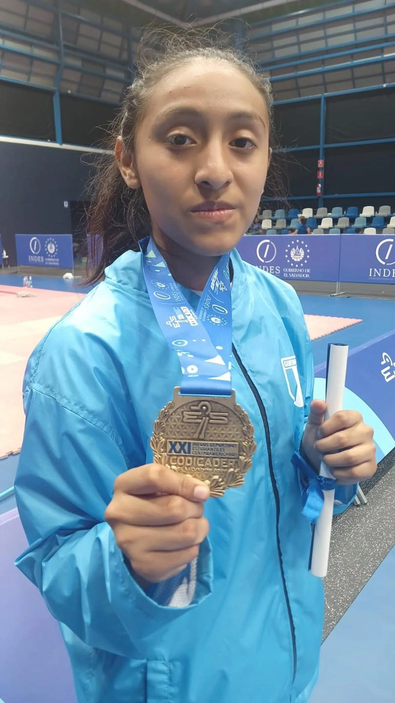 Keither Camey medalla de oro Juegos Codicader