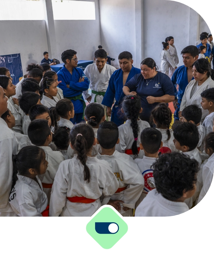 Festivales deportivos Fundación Bi