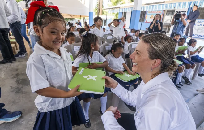 Una computadora por niño