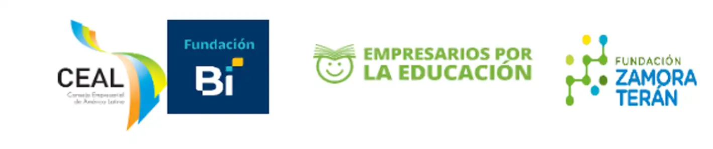 Fundacion BI y aliados impulsan educacion y formacion digital - Logos Fundacion BI y aliados impulsan educacion y formacion digital - Logos
