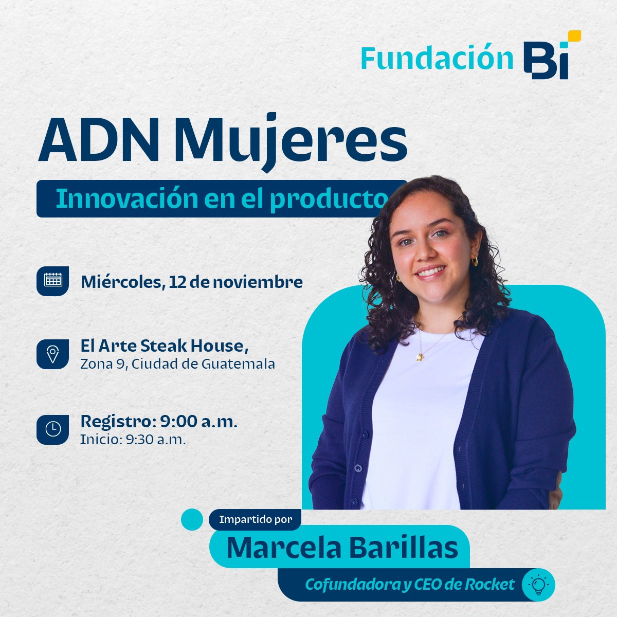 ADN Mujeres por Marcela Barillas