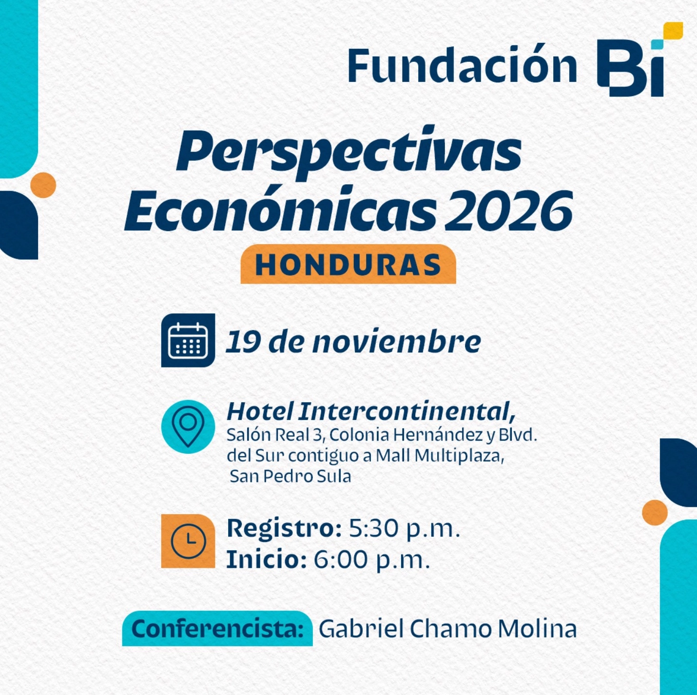 Perspectivas Económicas por Gabriel Chamo