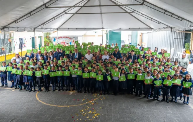 Digital Education in Guatemala: 500 Students Gain New Learning Opportunities