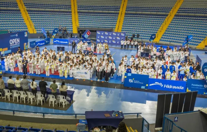 Taekwondo juvenil en Guatemala: deporte que impulsa sueños y oportunidades